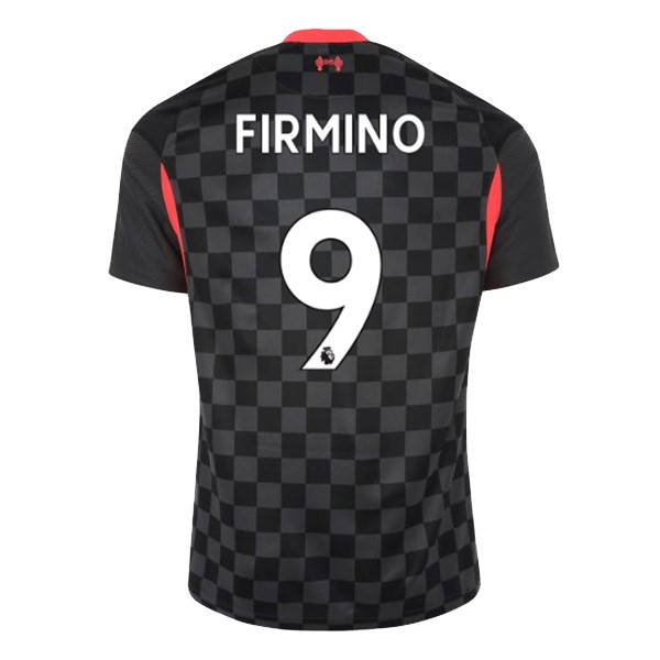 Maillot Football Liverpool NO.9 Firmino Third 2020-21 Noir